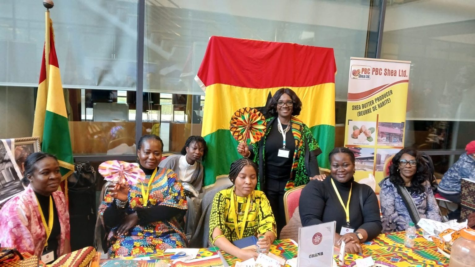 Ghana's Ambassador to Morocco Attends International Charity Bazaar ...